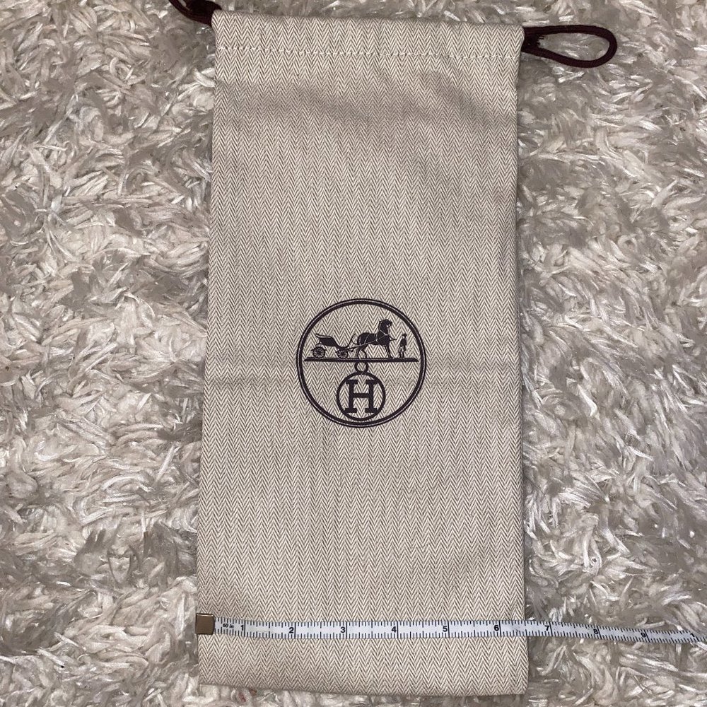 Hermes Shoe Dust Bag